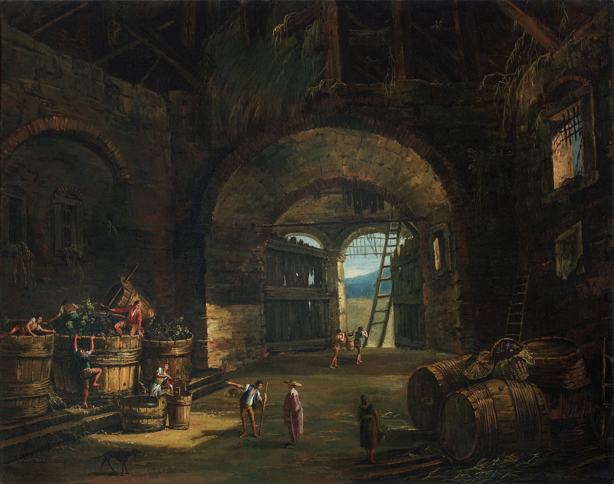 Le stagioni. L'autunno - Museo Civico degli Eremitani, Padova